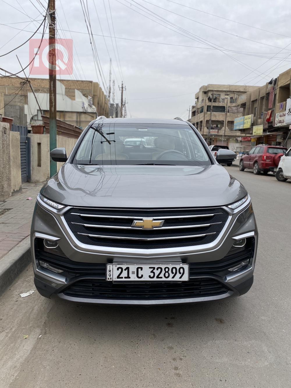 شێڤرۆلێت کاپتیڤا